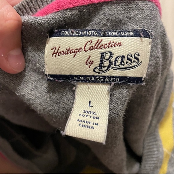 Heritage Collection by Bass Argyle Sweater - Picture 3 of 4